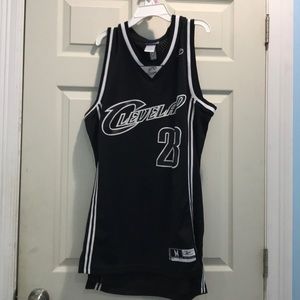 All Black Lebron James Cleveland Jersey